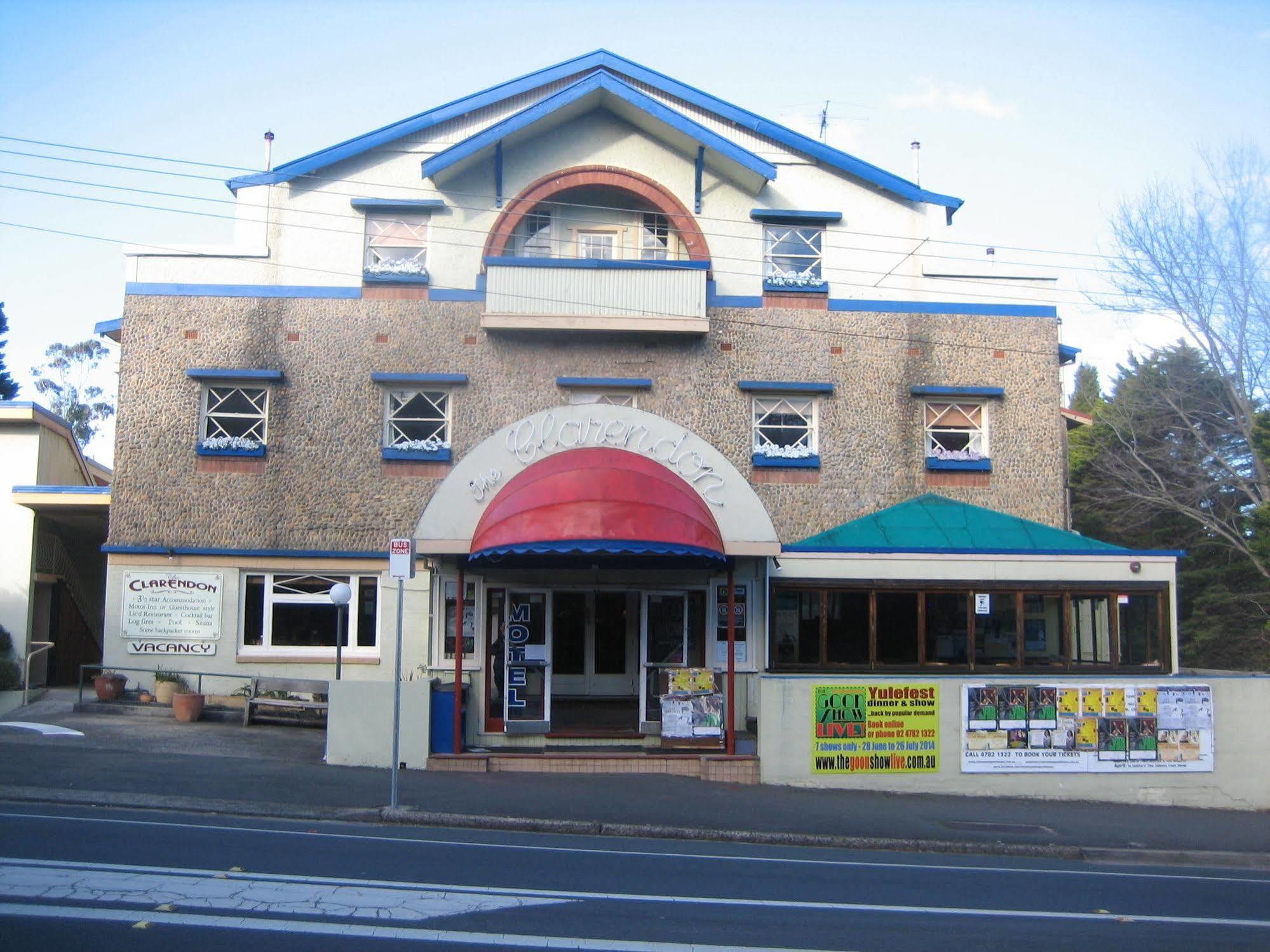 The Clarendon Motel Катумба Екстер'єр фото