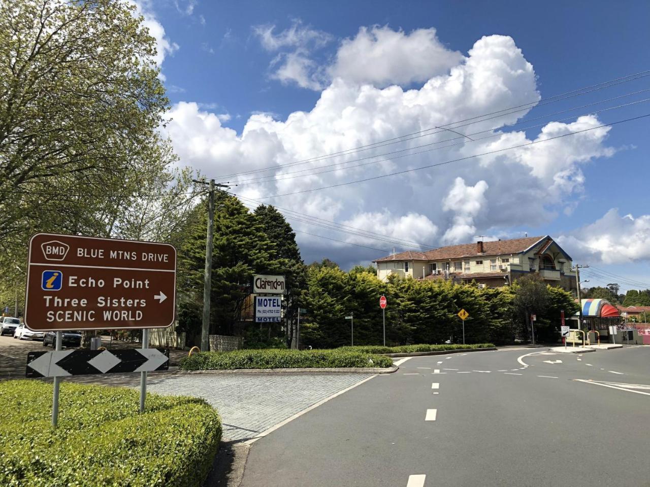 The Clarendon Motel Катумба Екстер'єр фото