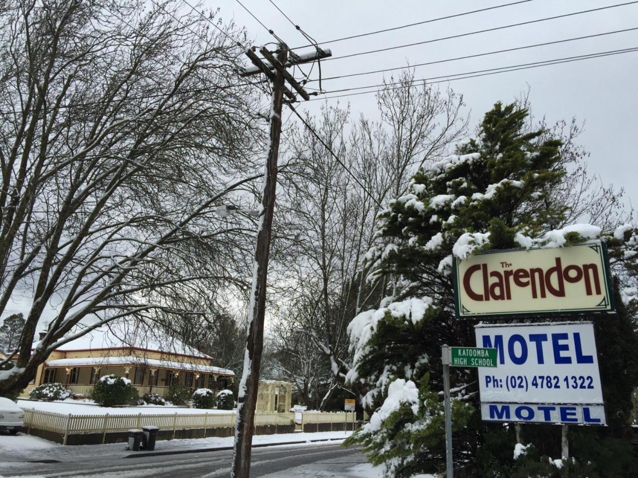 The Clarendon Motel Катумба Екстер'єр фото